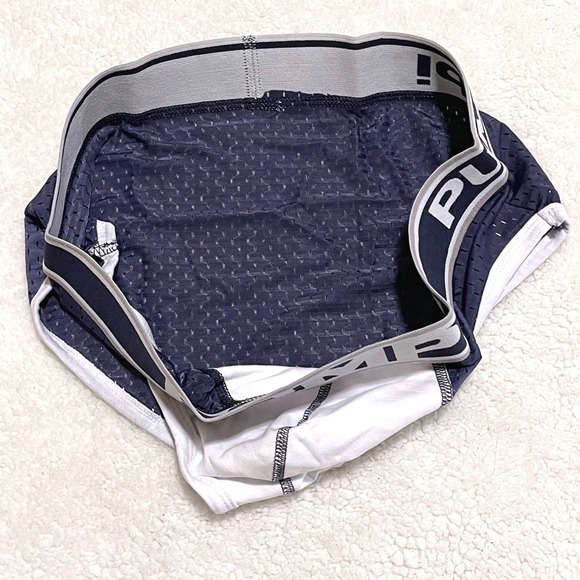 PUMP! Mesh Briefs Grey Size L (30-32) H389 NWT - Picture 9 of 11